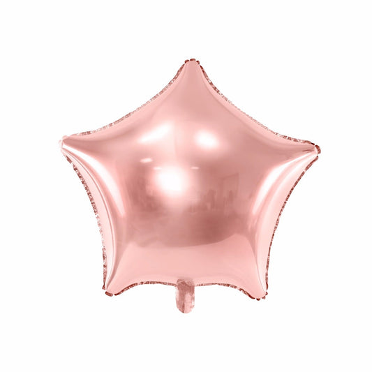 Ballon Etoile Rosegold 48cm