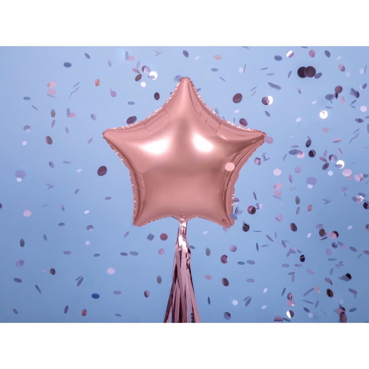Ballon Etoile Rosegold 48cm