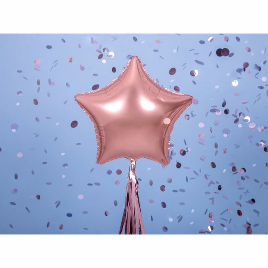 Ballon Etoile Rosegold 48cm