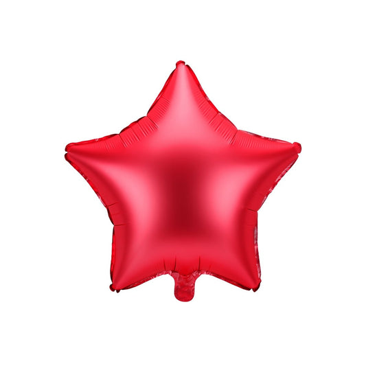 Ballon Etoile Rouge 48cm
