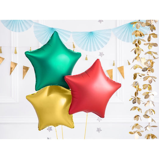 Ballon Etoile Rouge 48cm