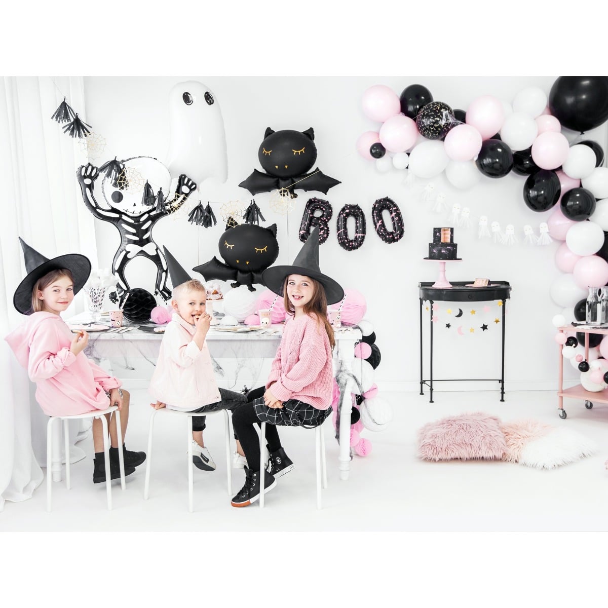 Ballon alu Squelette (100cm)
