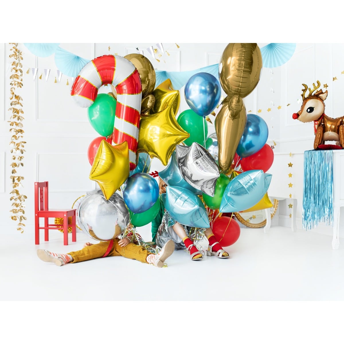 Ballon alu - Sucre d'orge (82cm)