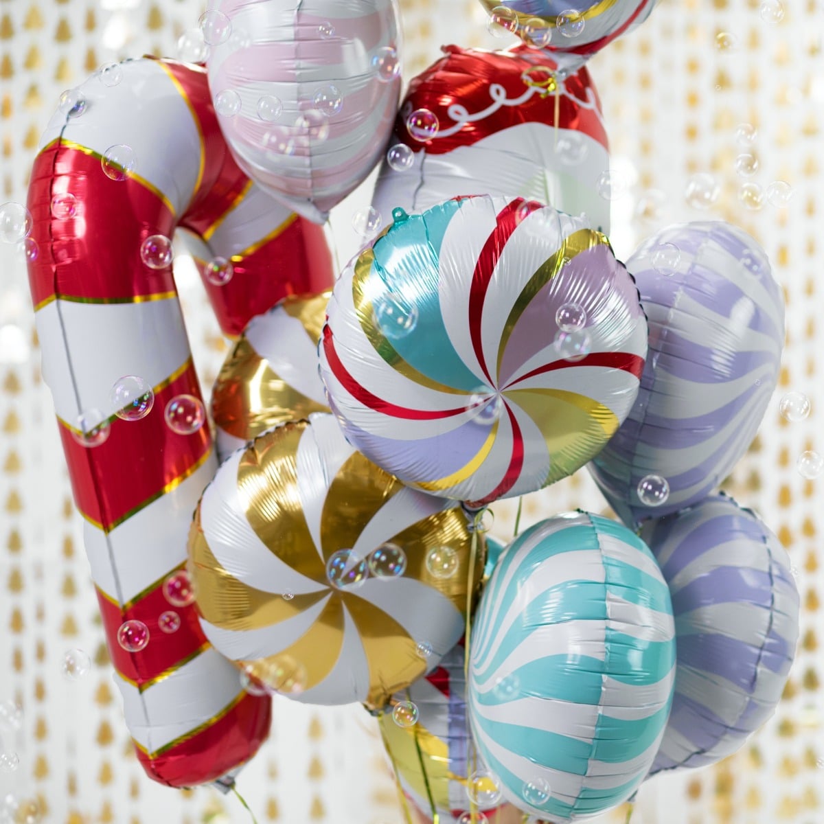 Ballon alu - Sucre d'orge (82cm)