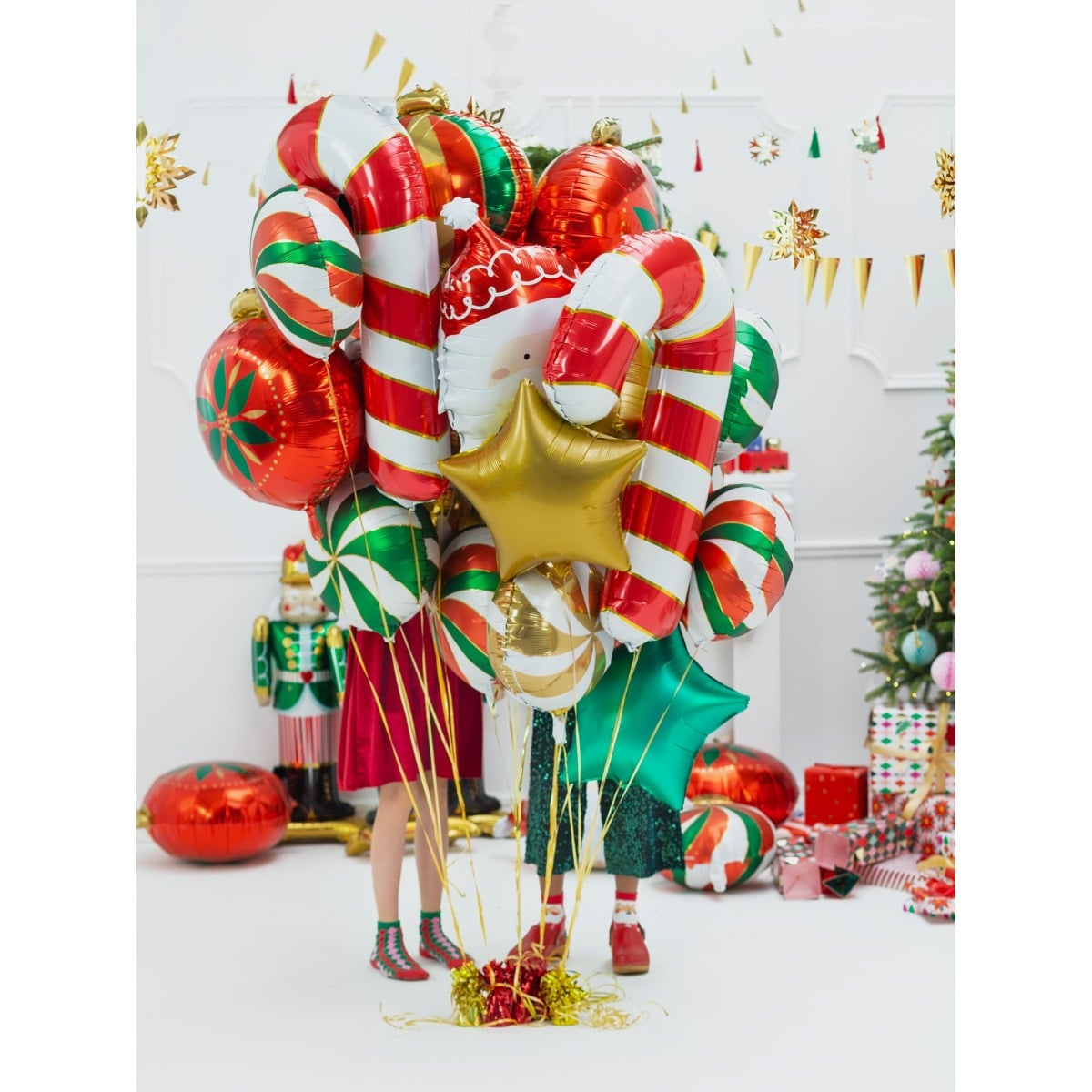 Ballon alu - Sucre d'orge (82cm)