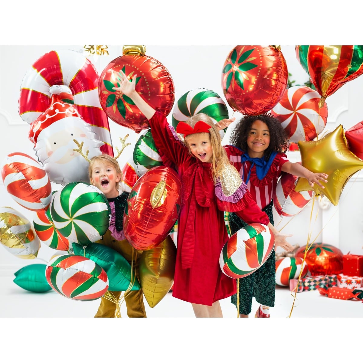 Ballon alu - Sucre d'orge (82cm)