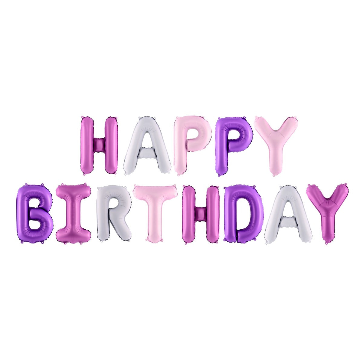 Set Ballons Happy Birthday Mix
