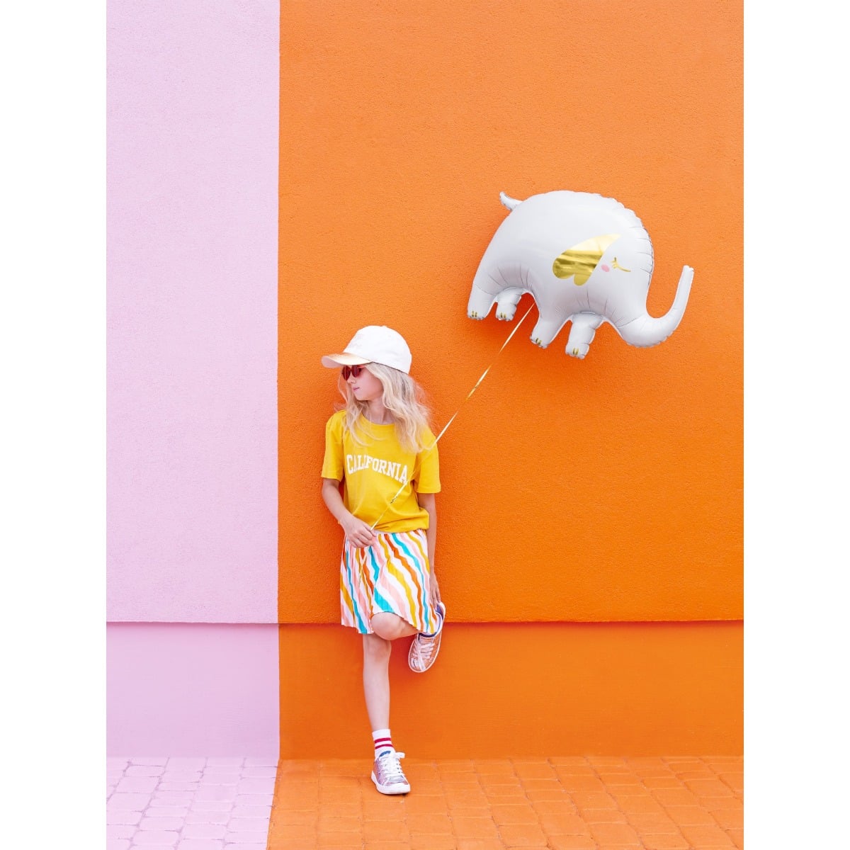 Ballon alu - Eléphant