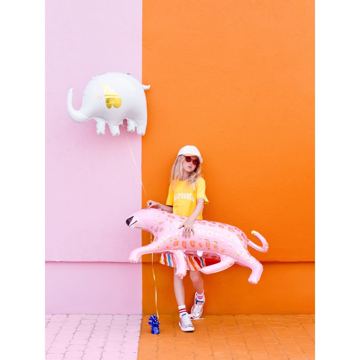 Ballon alu - Eléphant