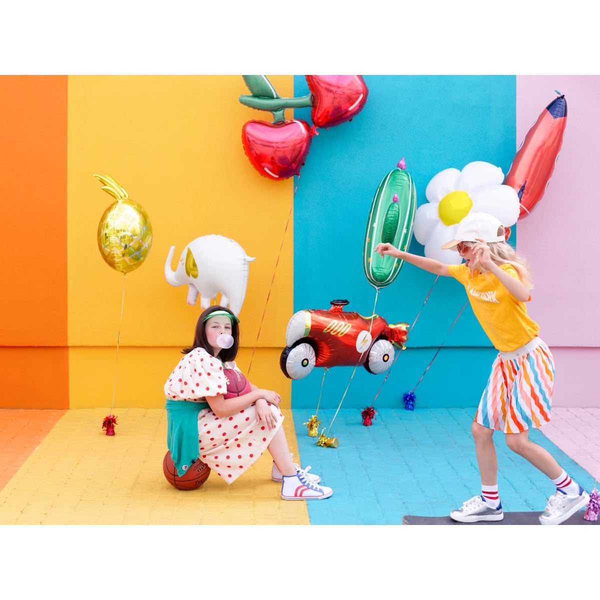 Ballon alu - Eléphant