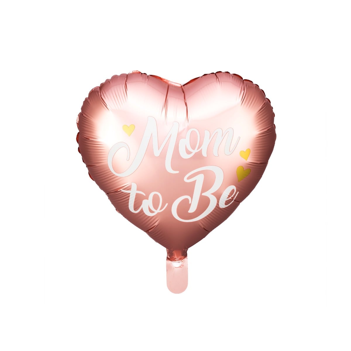Ballon Alu Mom to Be - rose (35cm)