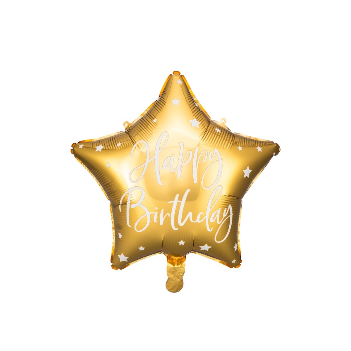 Ballon Happy Birthday Etoile Or (40cm)