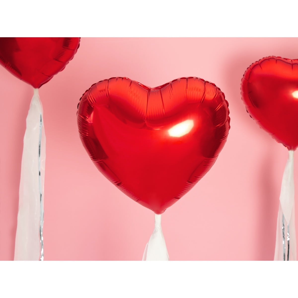 Ballon Cœur Rouge 45cm