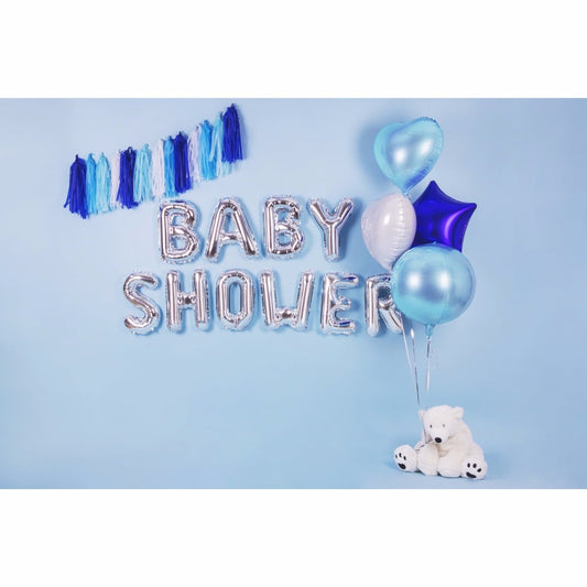 Ballon Coeur Blanc 45cm
