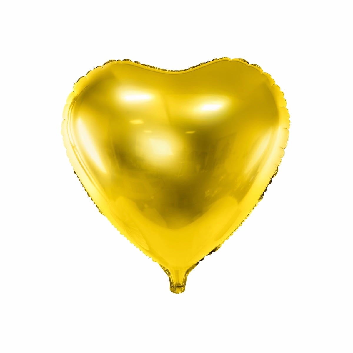 Ballon Coeur Or 45cm