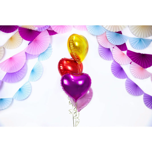 Ballon Coeur Or 45cm