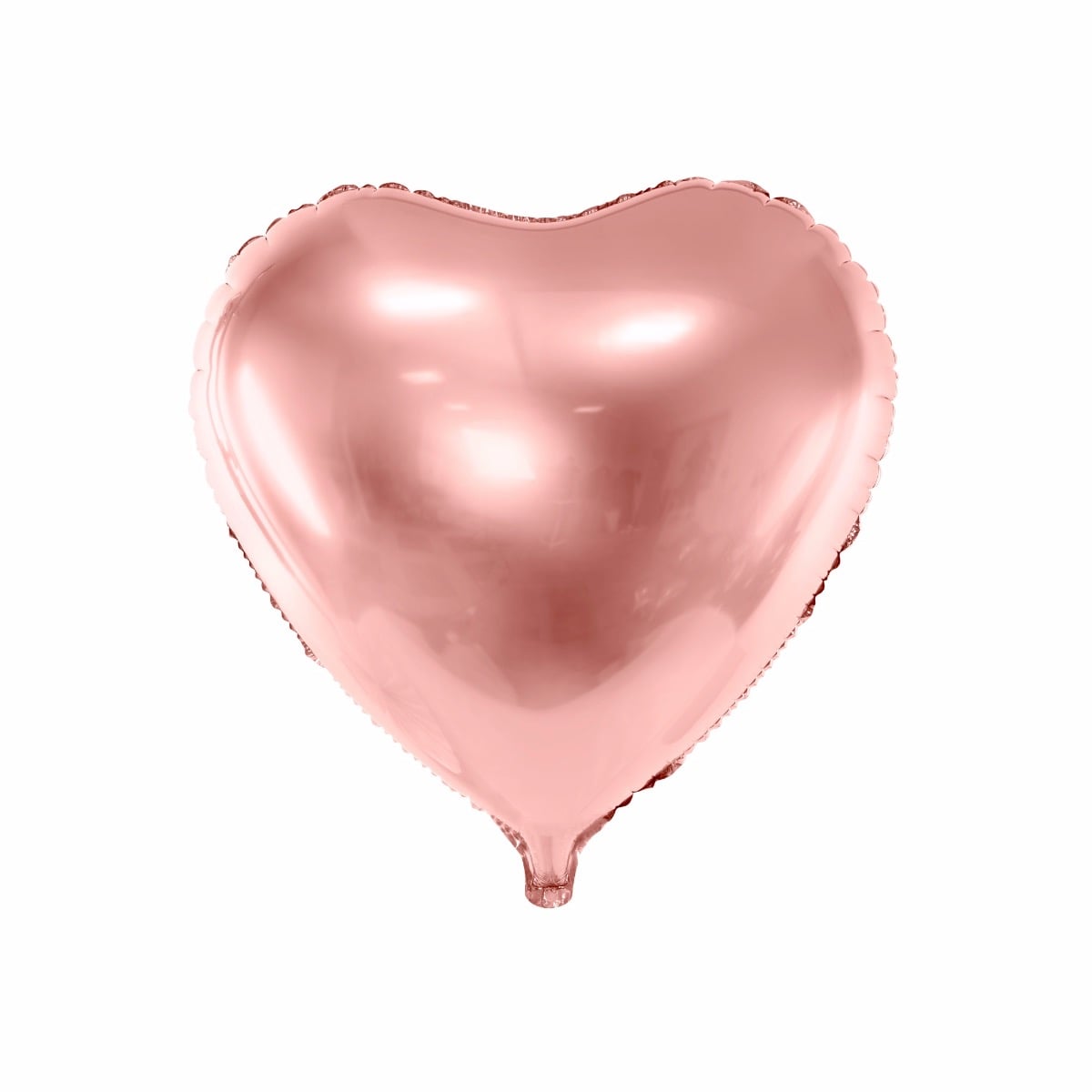 Ballon Coeur Rosegold 45cm