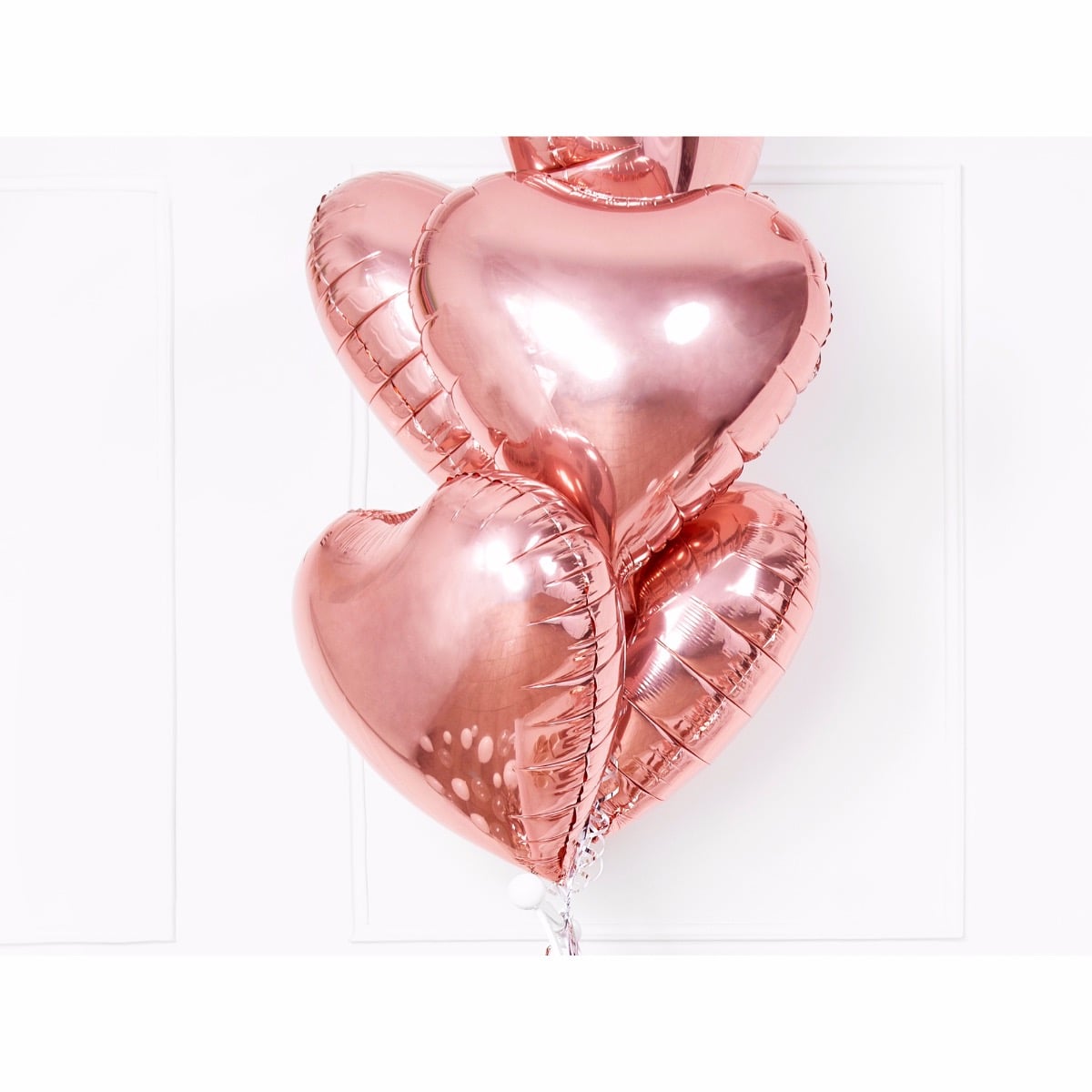 Ballon Coeur Rosegold 45cm