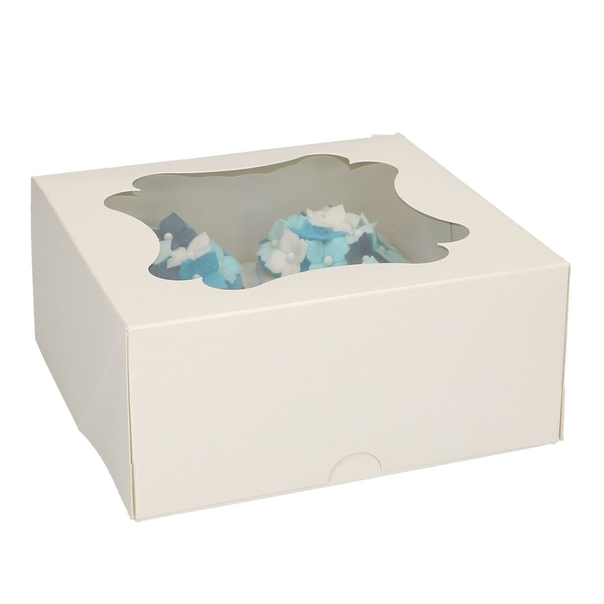 Boîte pour 4 cupcakes (3pcs)