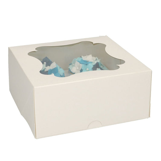 Boîte pour 4 cupcakes (3pcs)