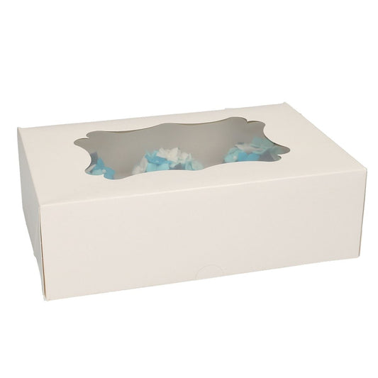 Boîte pour 6 cupcakes (3pcs)