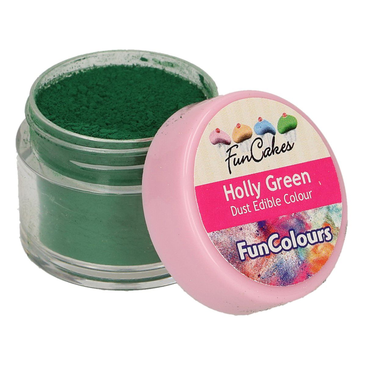 Colorant alimentaire en poudre - Vert