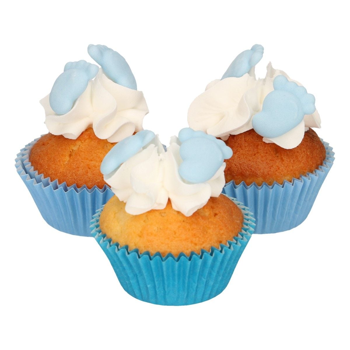 Pieds bleus en sucre (16pcs)