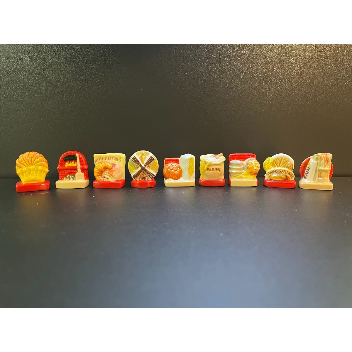 Fèves - Mon Fournil (9pcs)