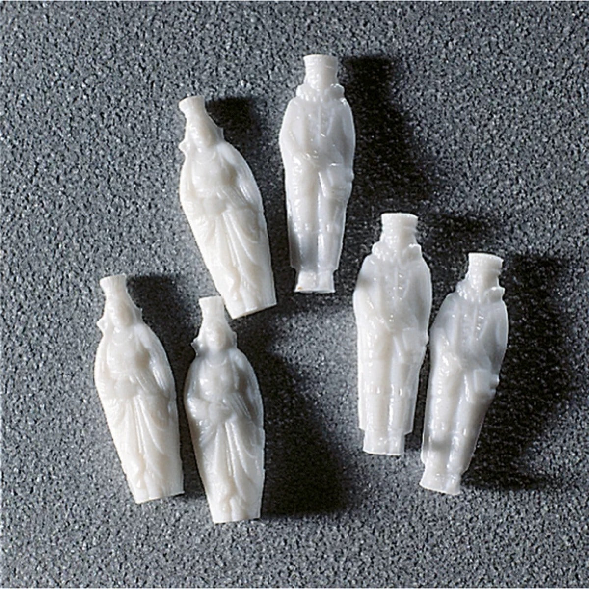Fève des rois Classique (2pcs)