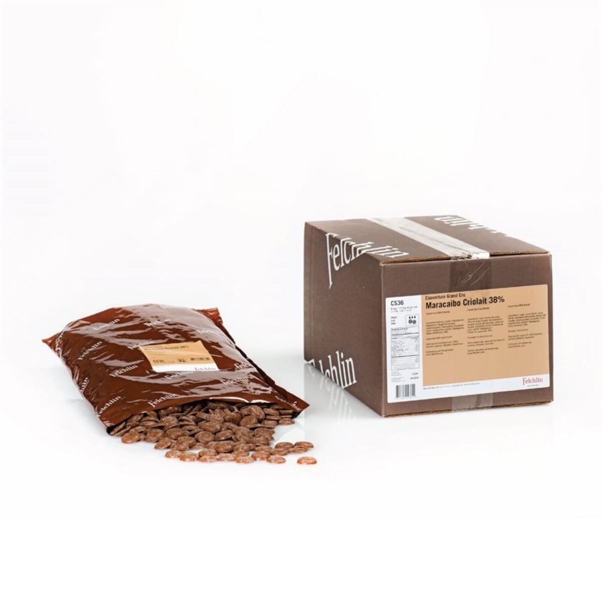 Felchlin - Maracaibo Criolait 38% (2kg)