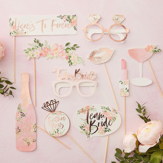 Accessoires Photobooth - Team Bride
