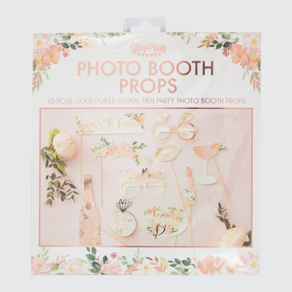 Accessoires Photobooth - Team Bride