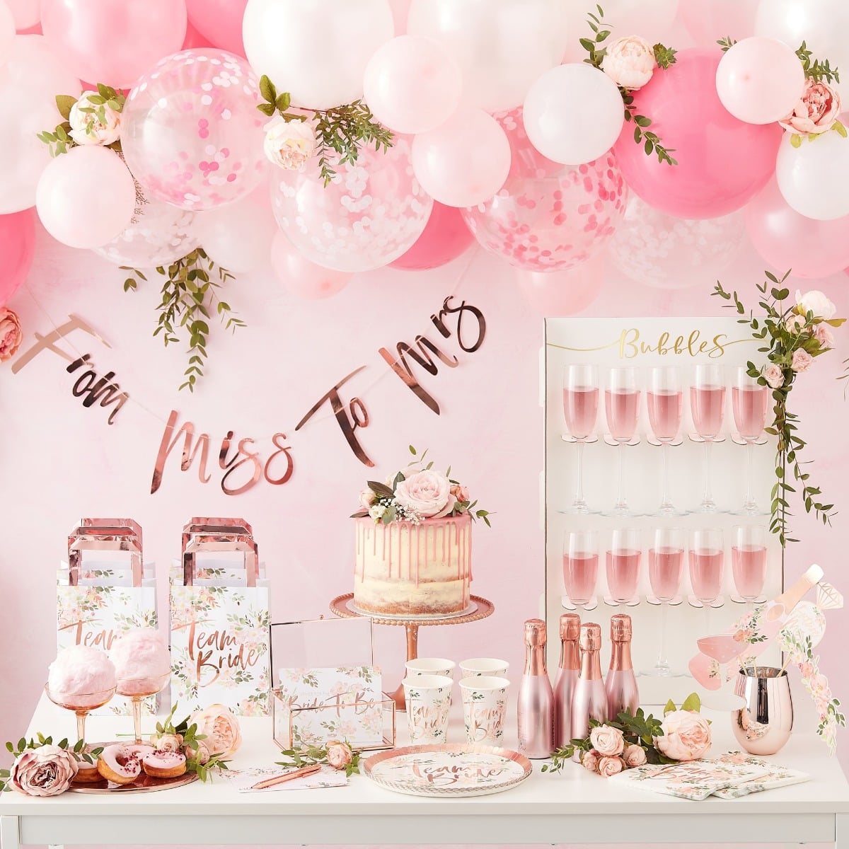 Accessoires Photobooth - Team Bride