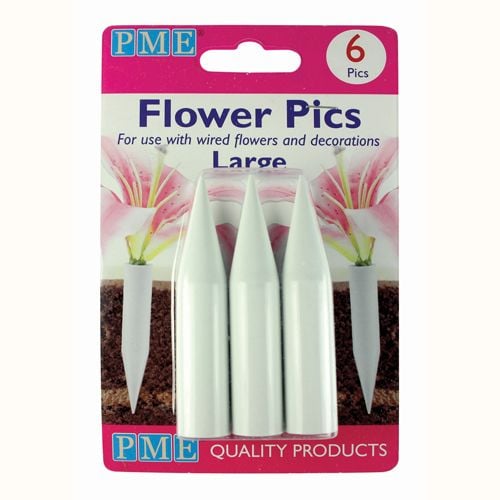 Pics pour fleurs - Large (6pcs)