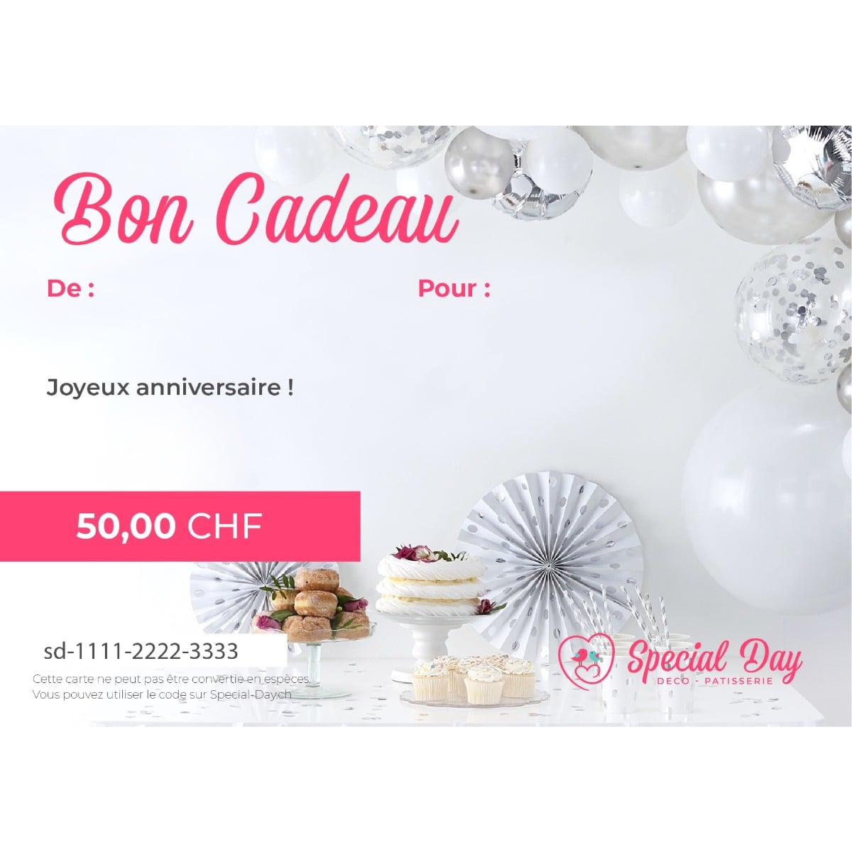 Carte Cadeau