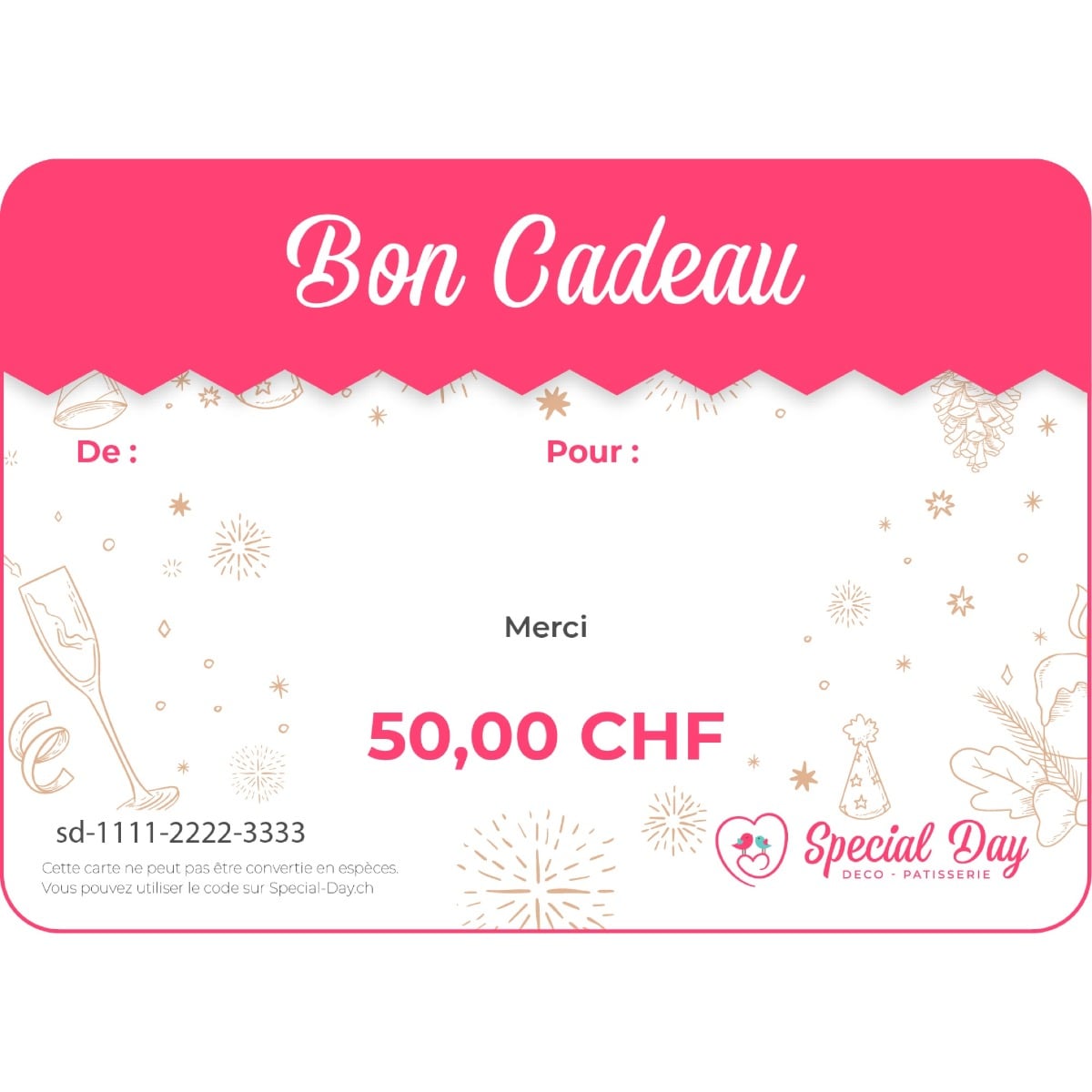 Carte Cadeau