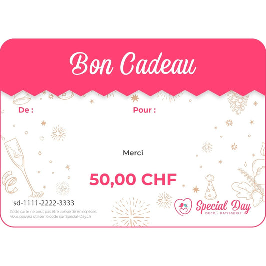 Carte Cadeau