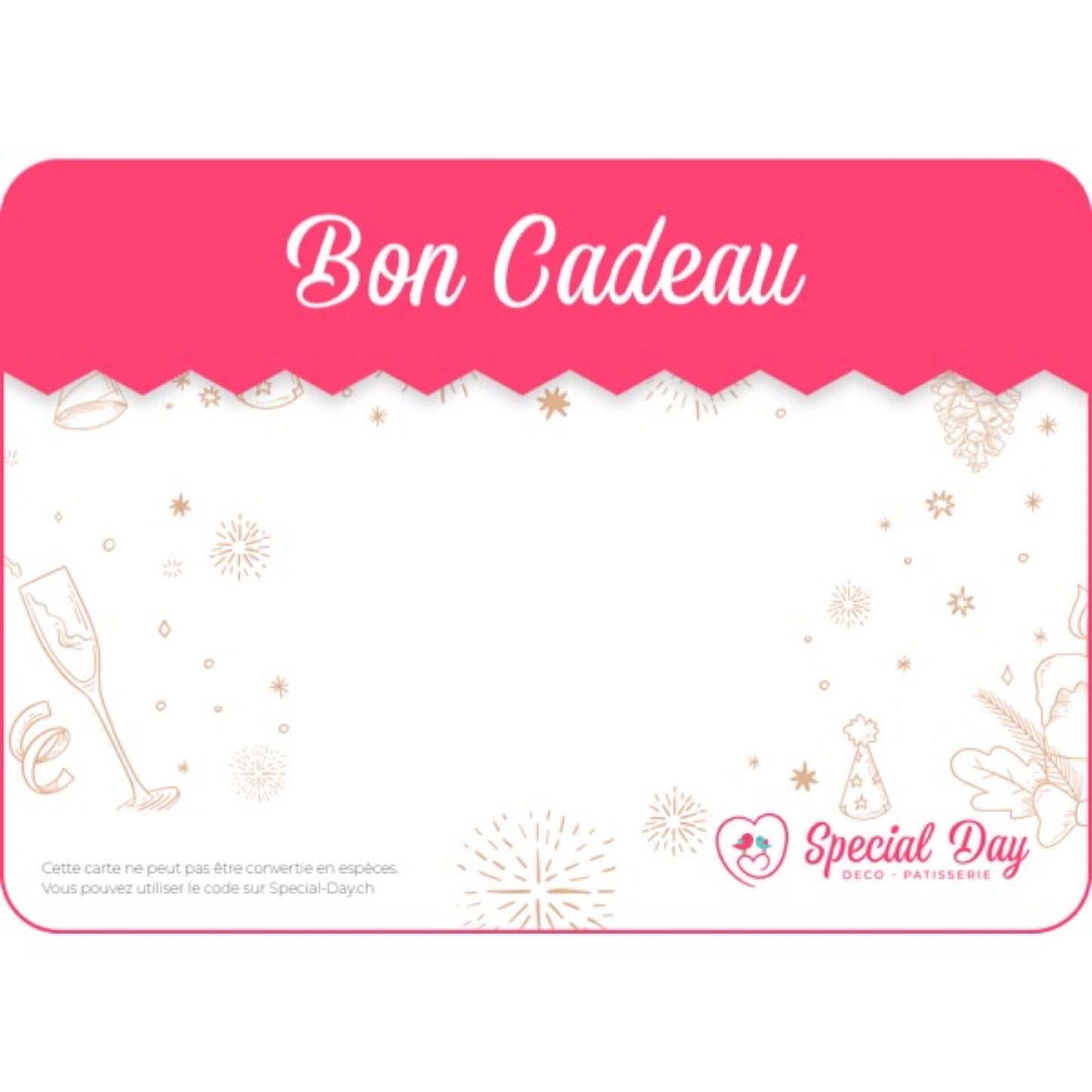 Geschenkgutschein Special Day