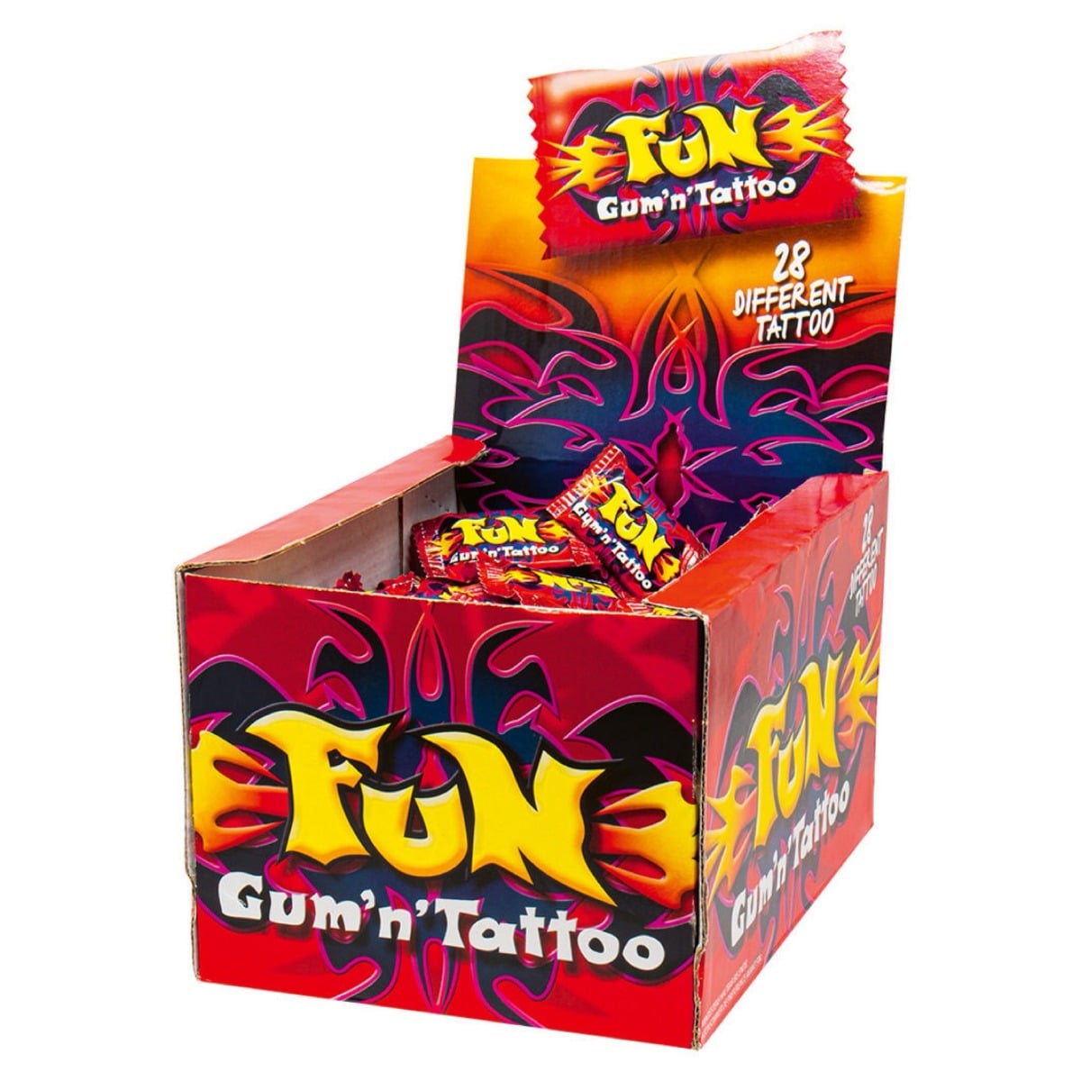 Fun Gum'n Tattoo