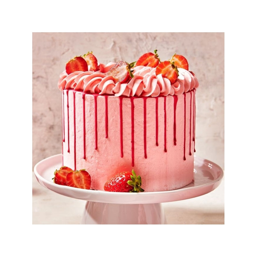 FunCakes Préparation pour Enchanted Cream® fraise (450g)