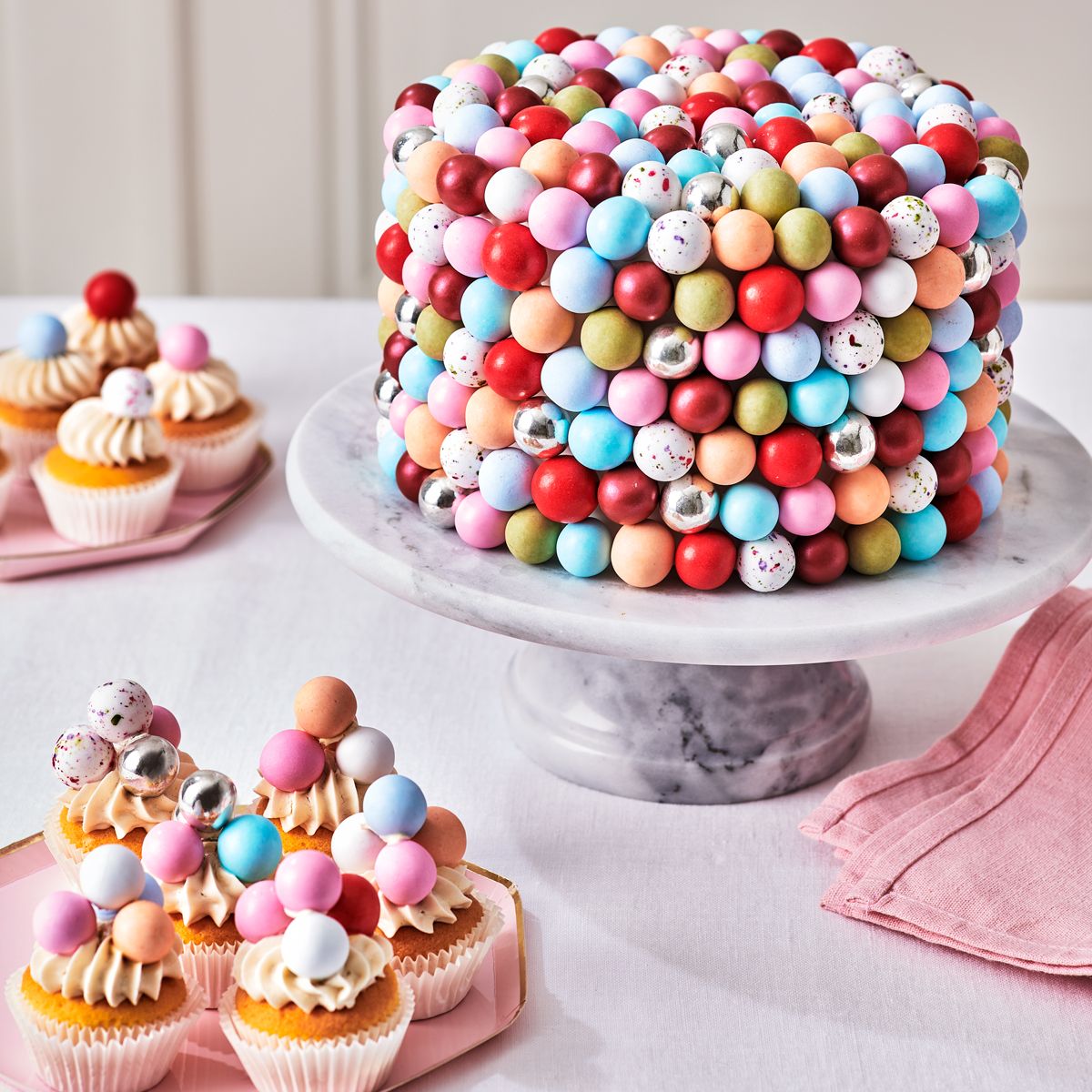 Boules Choco Croustillantes - Blanc mat
