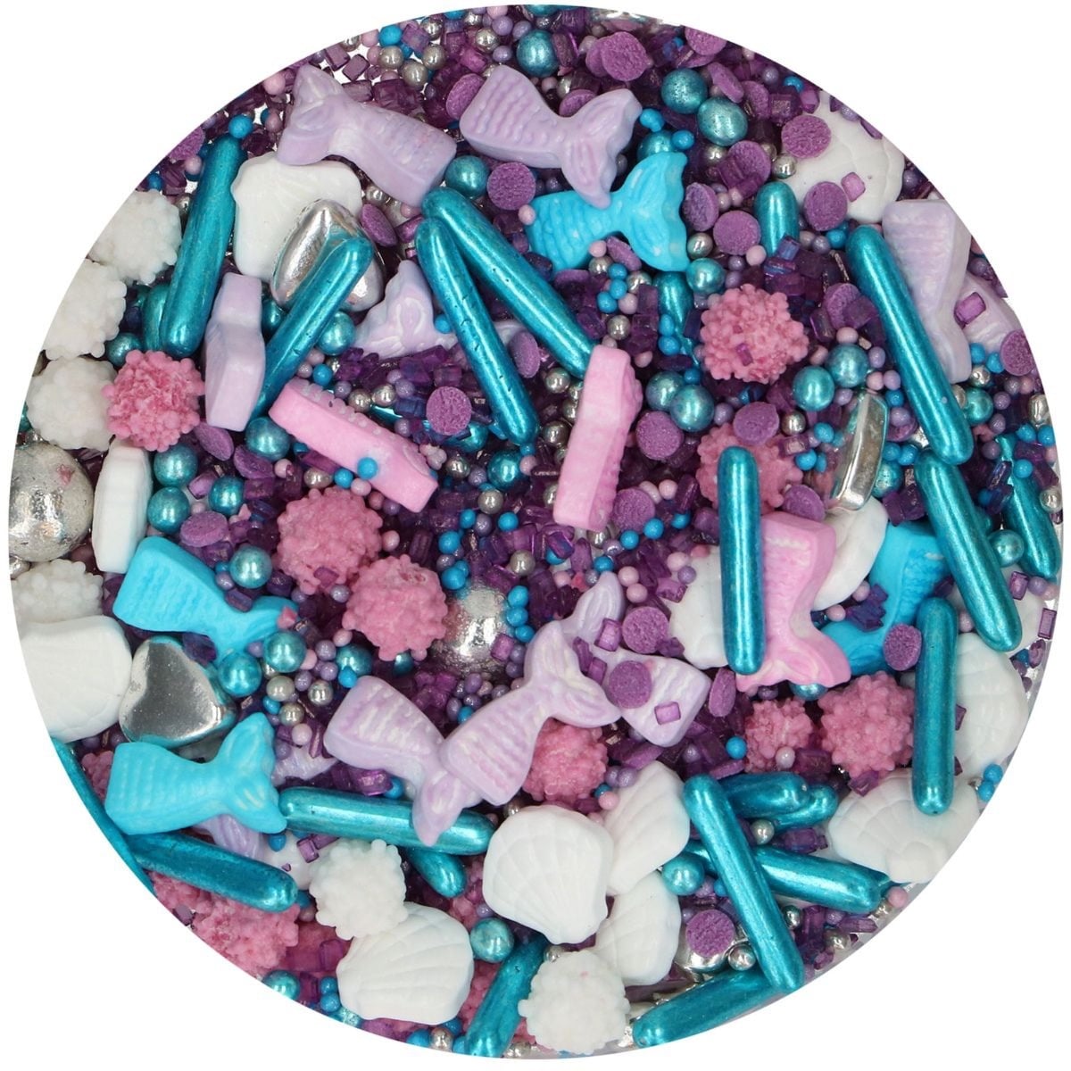 Confetti Medley Mermaid