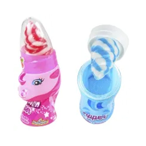 Sucette et poudre Licorne