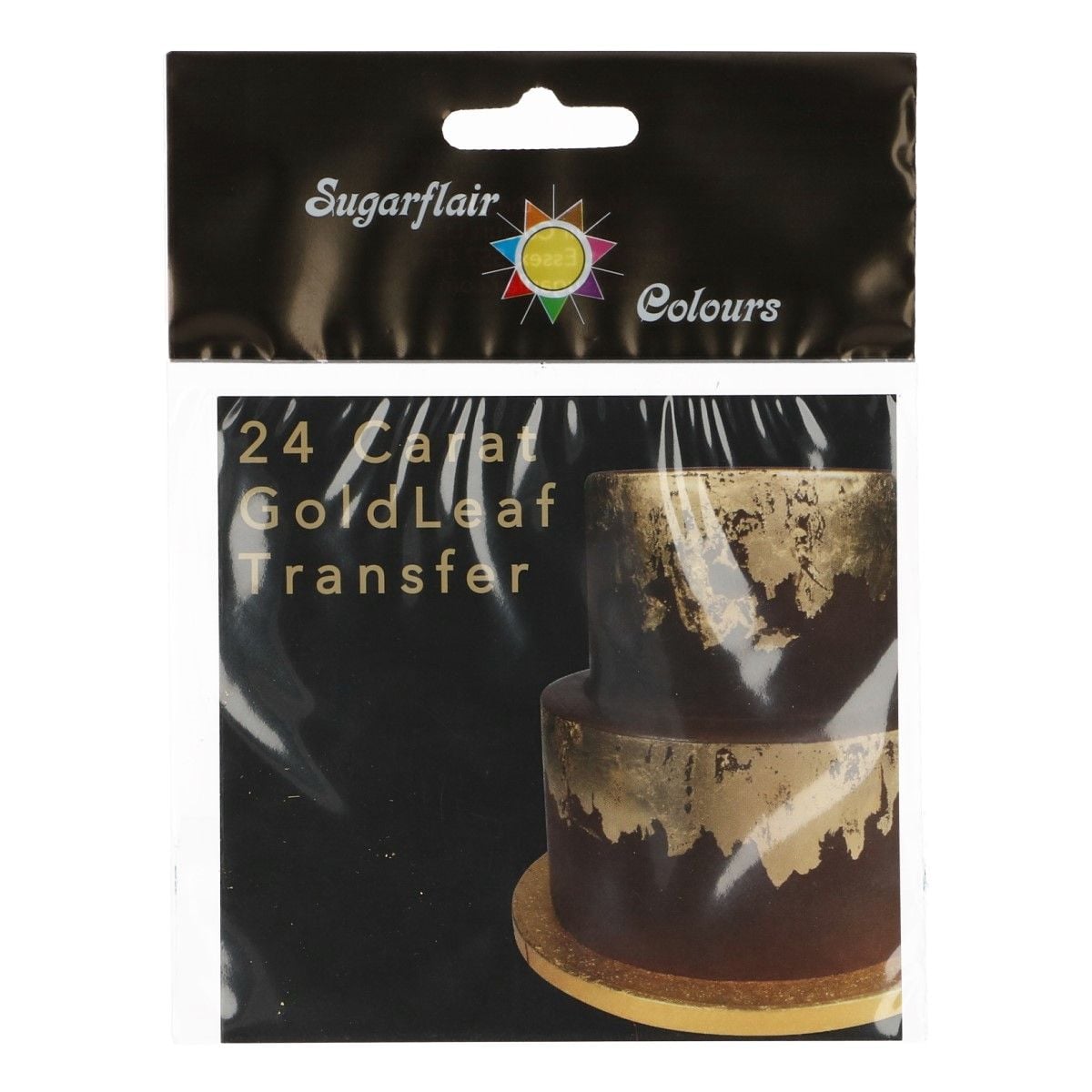 Feuilles d'or 24 carats (1pc)