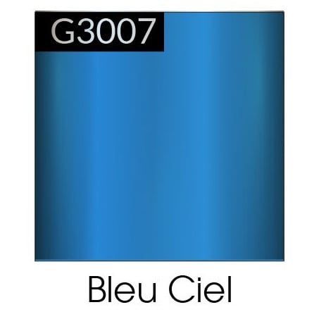Vinyle adhésif Bleu Ciel - 30cm