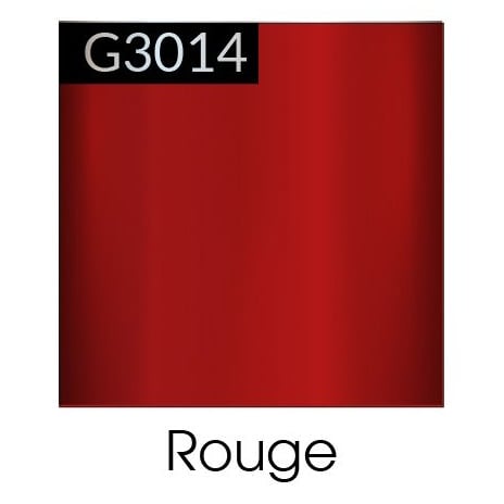 Vinyle adhésif Rouge - 30cm