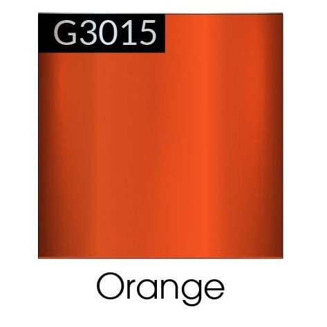 Vinyle adhésif Orange - 30cm
