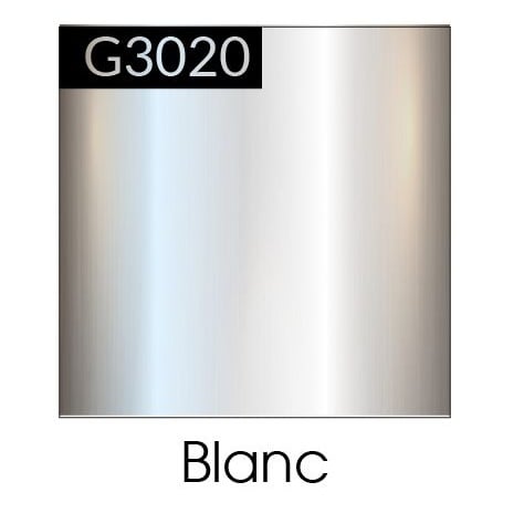 Vinyle adhésif Blanc - 30cm