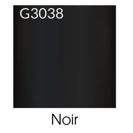 Vinyle adhésif Noir - 30cm
