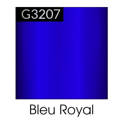 Vinyle adhésif Bleu Roi - 30cm